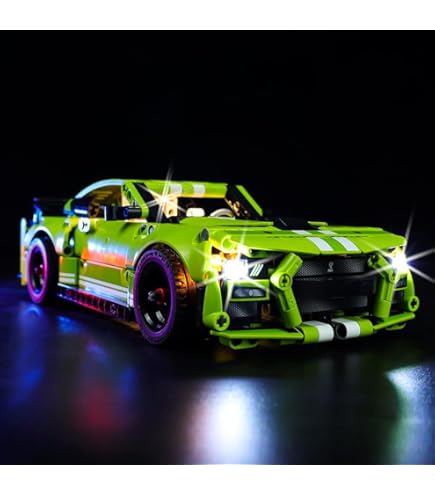 観察セット 説明書 レゴ set 42138 テクニック フォード マスタング